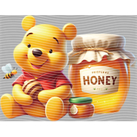Winnie the Pooh-WP 735